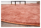 Undra Cotton rug, Ø200, Pink