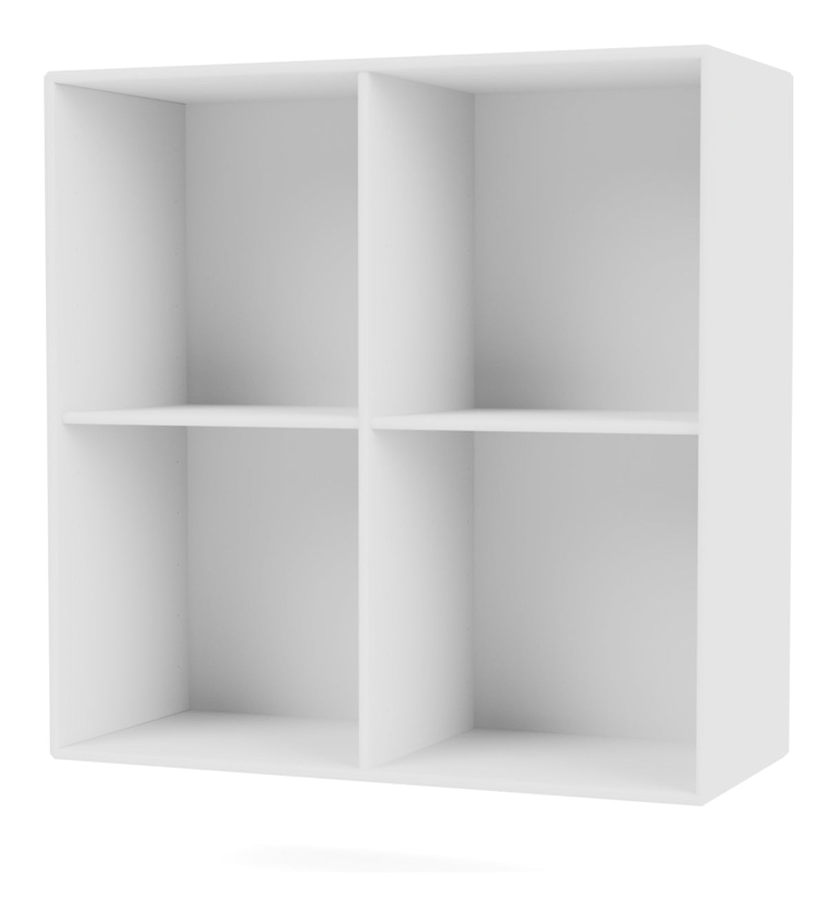 SHOW Bookshelf with suspension bracket, NewWhite