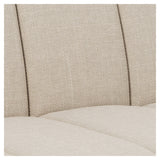 Caix, sofa bed 198cm - beige