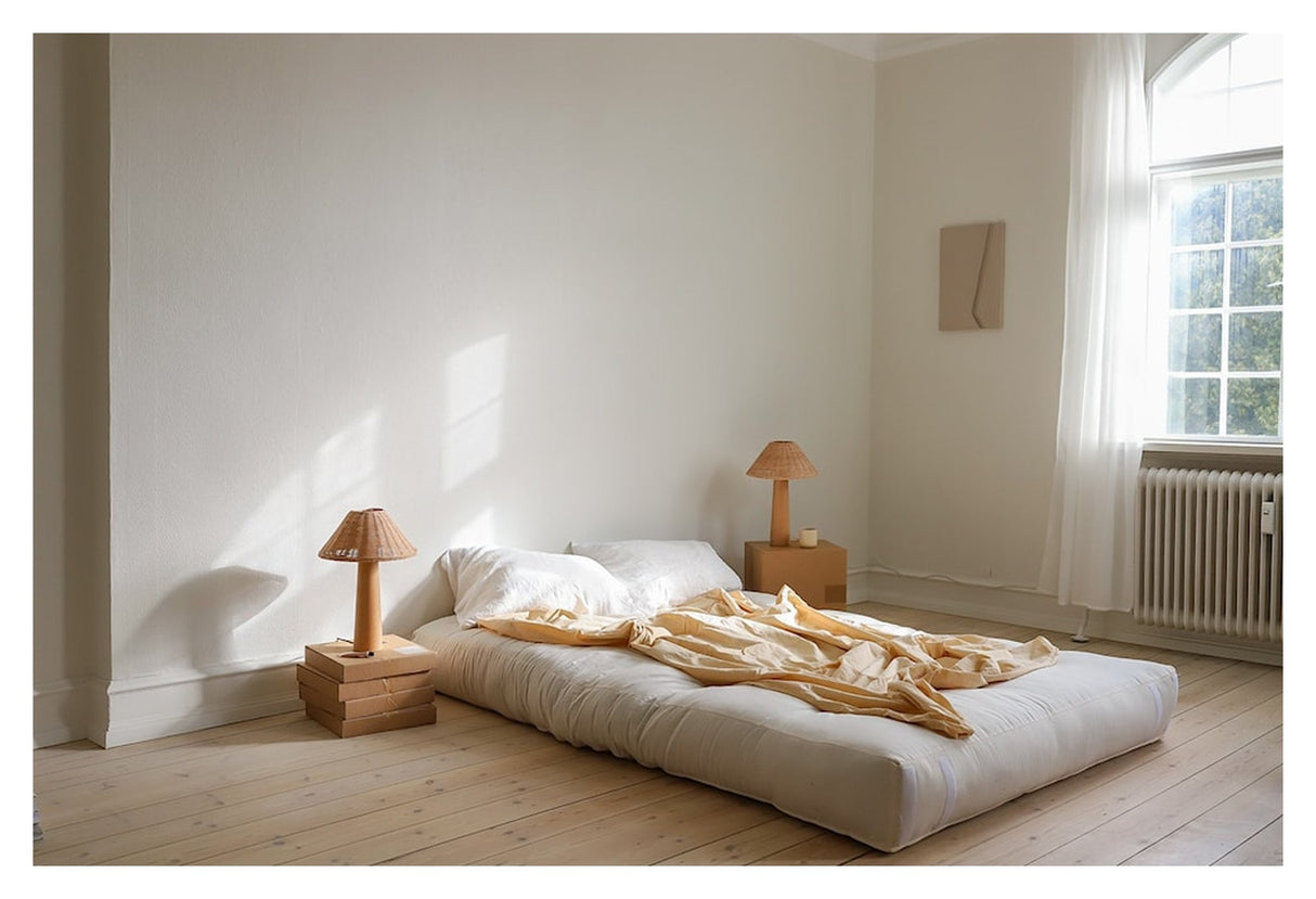 Hippo, sofa bed - wheat beige