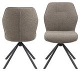 Aura, dining chair - taupe