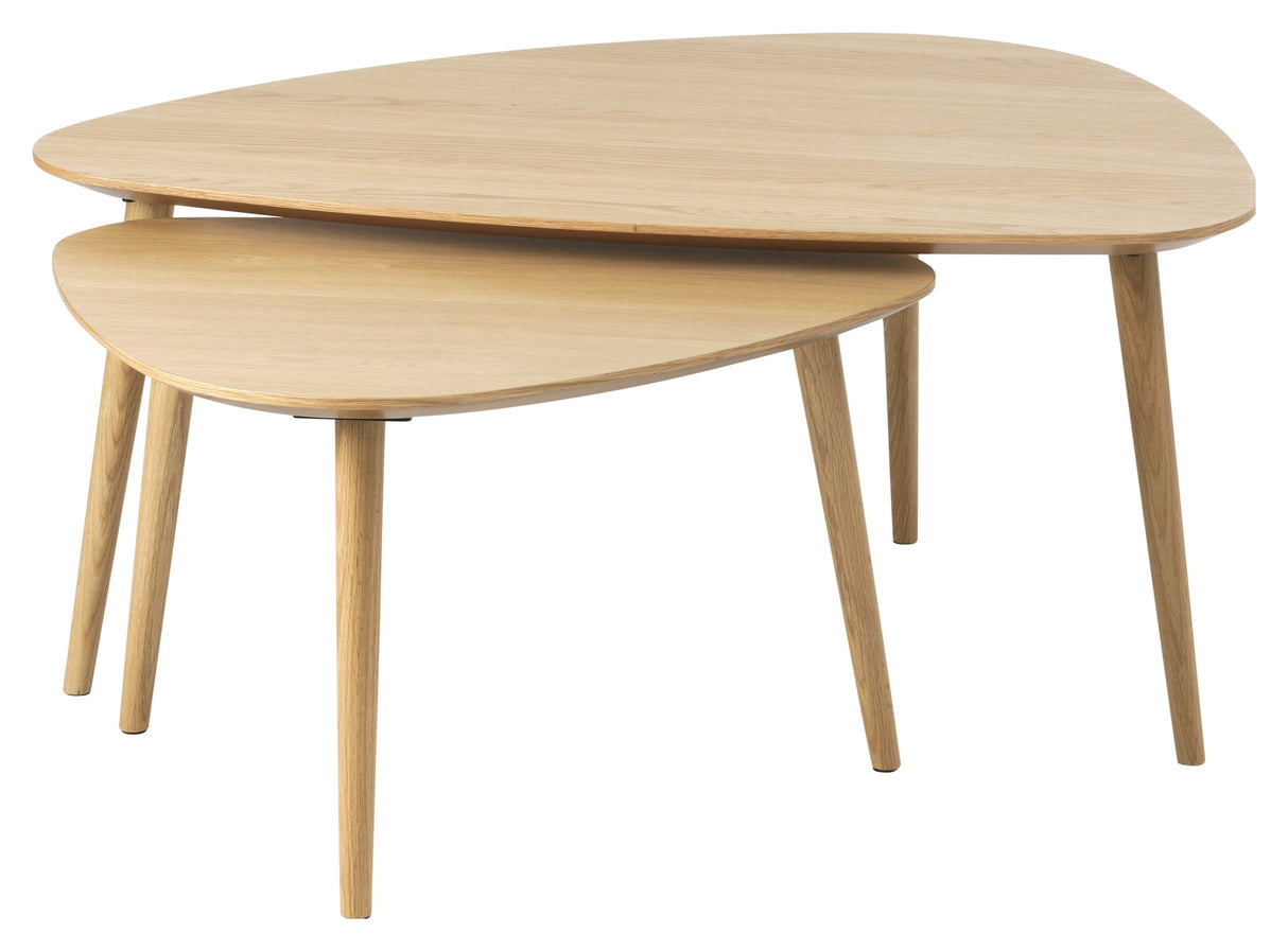 Adaa, coffee table - light oak