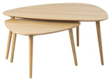 Adaa, coffee table - light oak