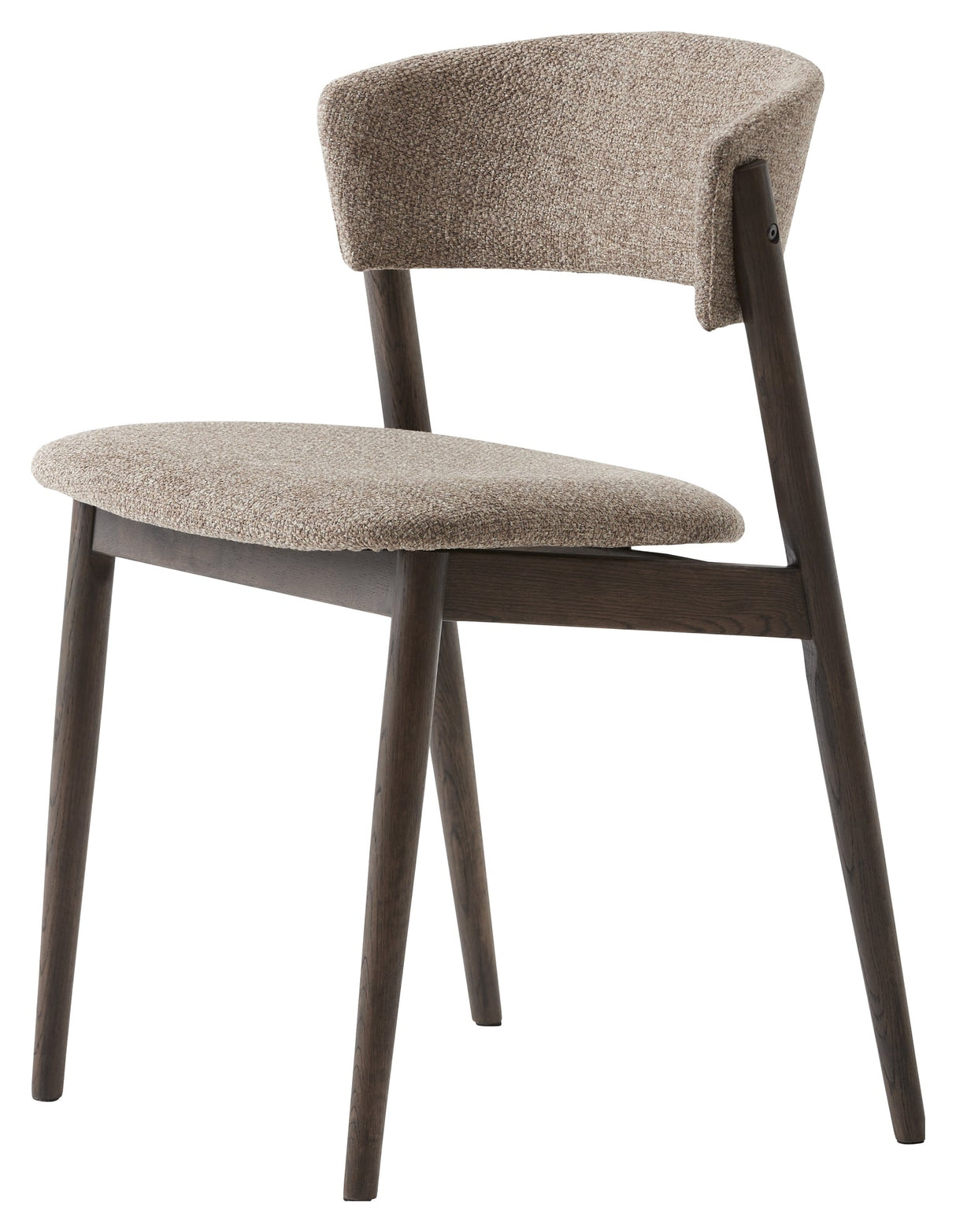 Revere, dining chair - latte