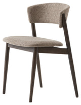 Revere, dining chair - latte