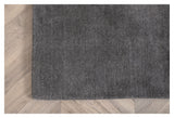 Ulla, wool mix blanket 160x230 - gray