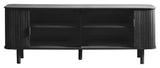 Cavo, TV table 160cm - black