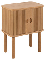 Langley, bedside table 45cm - oak