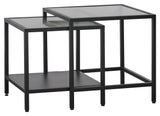 Bronco, side table - black