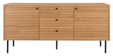 Kyoto, Sideboard 74cm, oak/black