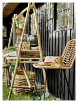 Bloomingville Vargas, bar stool, nature