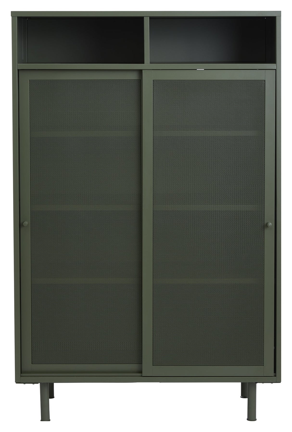 Veep, cupboard 140 cm - green