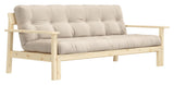 Unwind Sofa bed 190x100, Beige