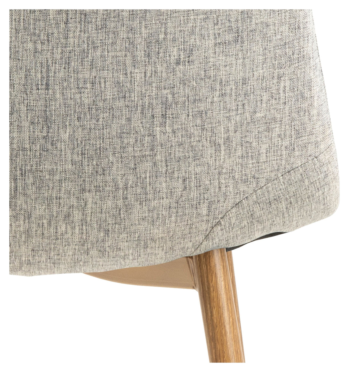 Celia, dining chair - light gray