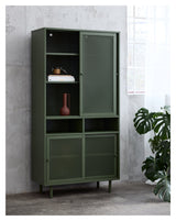 Veep, cupboard 180 cm - green