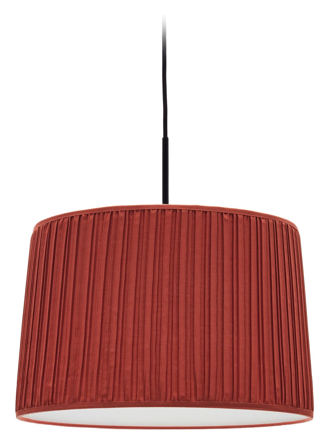 Guash Ceiling lampshade Ø40, Terracotta