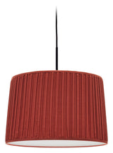 Guash Ceiling lampshade Ø40, Terracotta