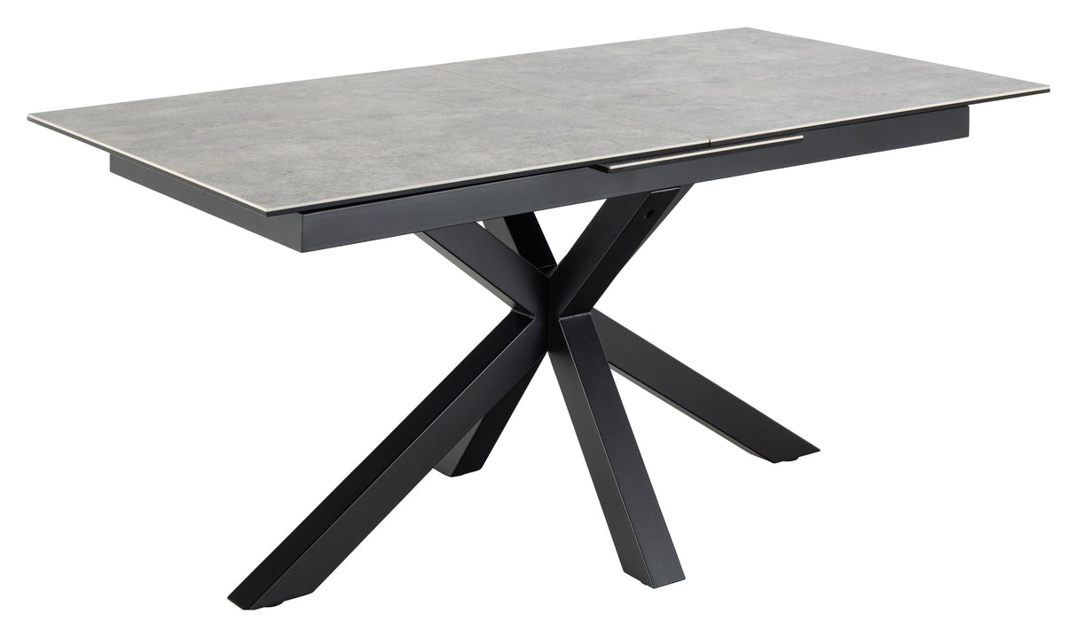 Heaven, dining table 168/210cm - gray