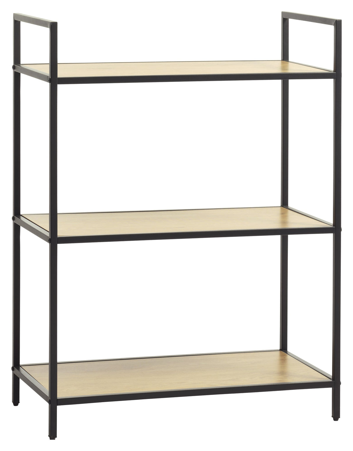 Altino, shelf 88cm - black/oak