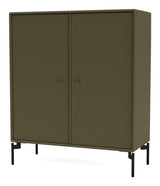 COVER Cabinet with black legs, Oregano