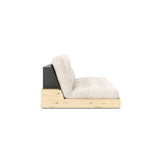 Base Sovesofa, Ivory/sort