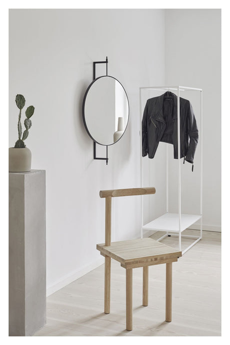 Rotating Mirror, Black