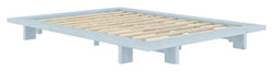 Japan Bed frame 140 x 200, blue