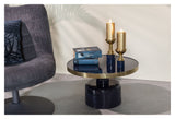 Zuiver Glam Coffee table, Ø60, Blue