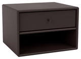 DASH bedside table, 160-Balsamic