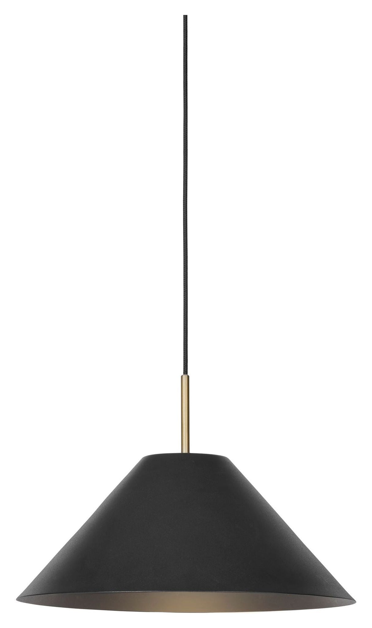 Cozy Pendant Ø40, Graphite Black