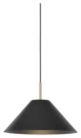 Cozy Pendant Ø40, Graphite Black