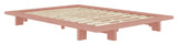 Japan Bed frame 140 x 200, pink