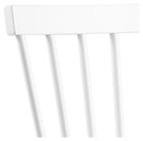 Riano, dining chair - white