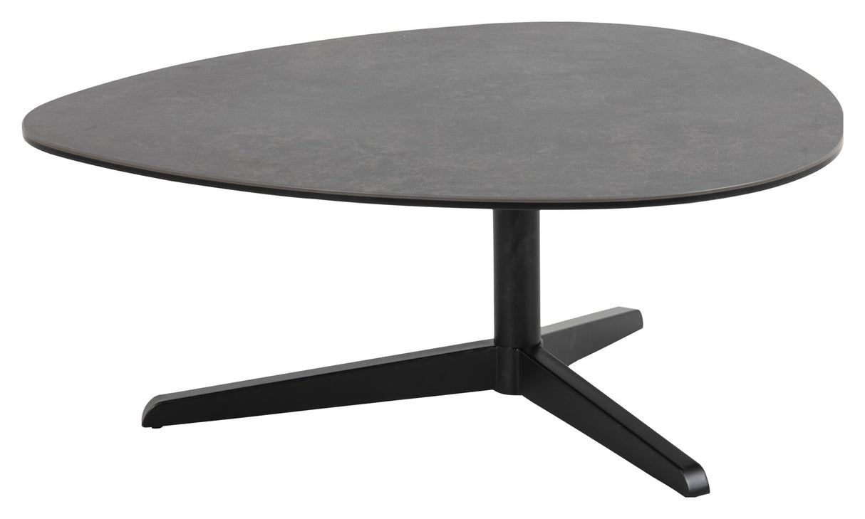 Barnsley, plector coffee table 84cm - black