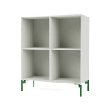 SHOW Bookshelf with parsley legs, Nordic