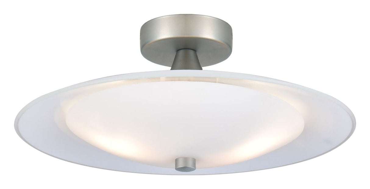 Halo Design Baroni Ceiling lamp Ø35, Opal/Alu