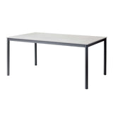 Mood garden table, gray