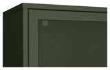 Veep, cupboard 180 cm - green