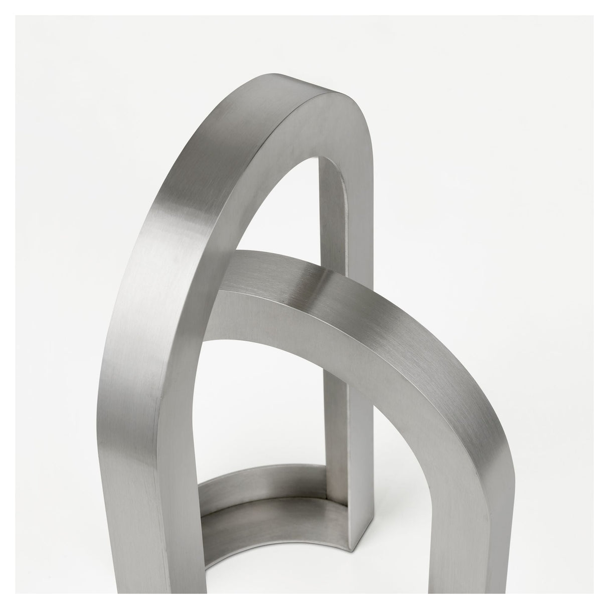 Arch Sculpture, Stainless Steel