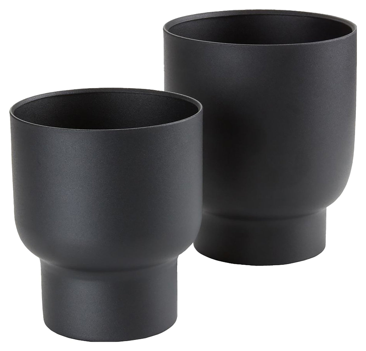 Fulda, Plant Hide Set of 2, Black