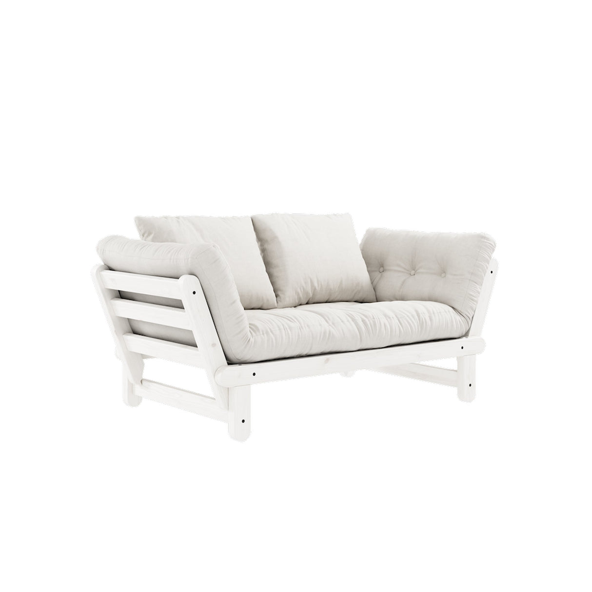 Beat, sofa bed, nature/white