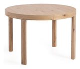 Colleen Dining Table Ø120(170)x120 - Oak