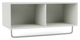 COAT shelf w. clothes rail, 09-Nordic