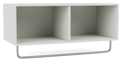 COAT shelf w. clothes rail, 09-Nordic