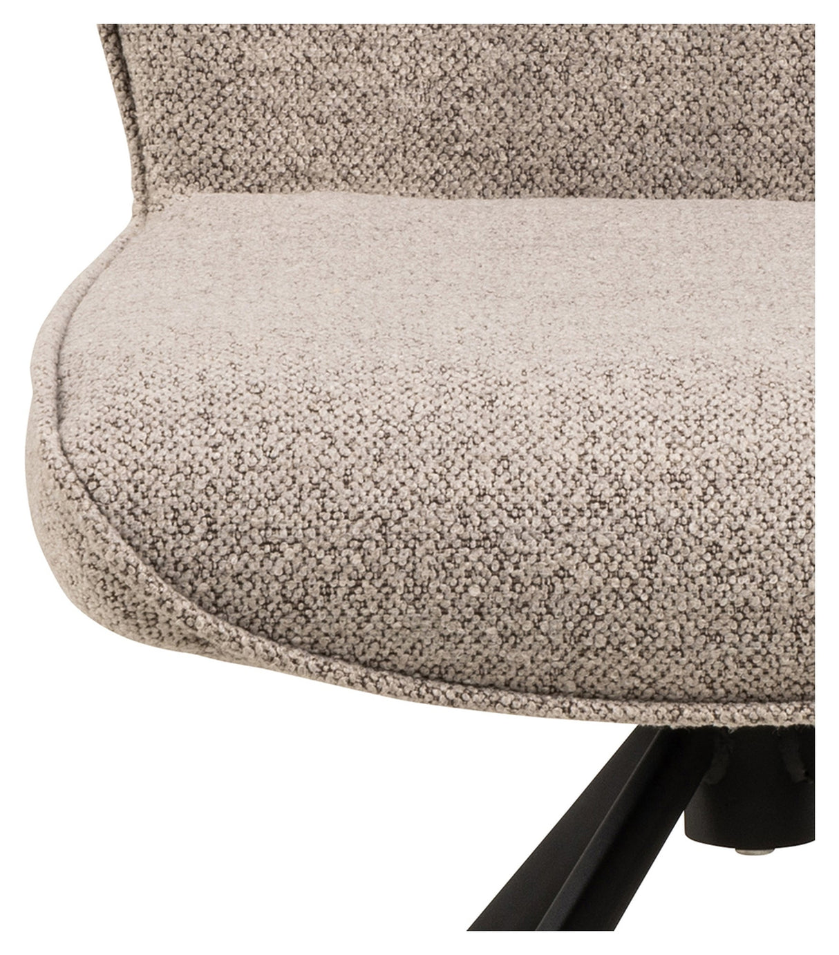 Aura, dining chair - beige