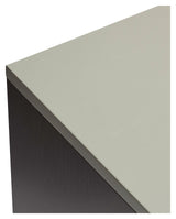 Study, Cabinet, dark blue/gray