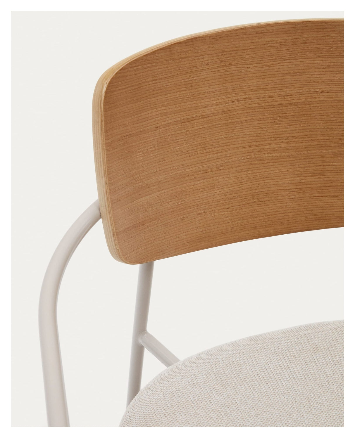 Maureen, dining chair, nature/beige