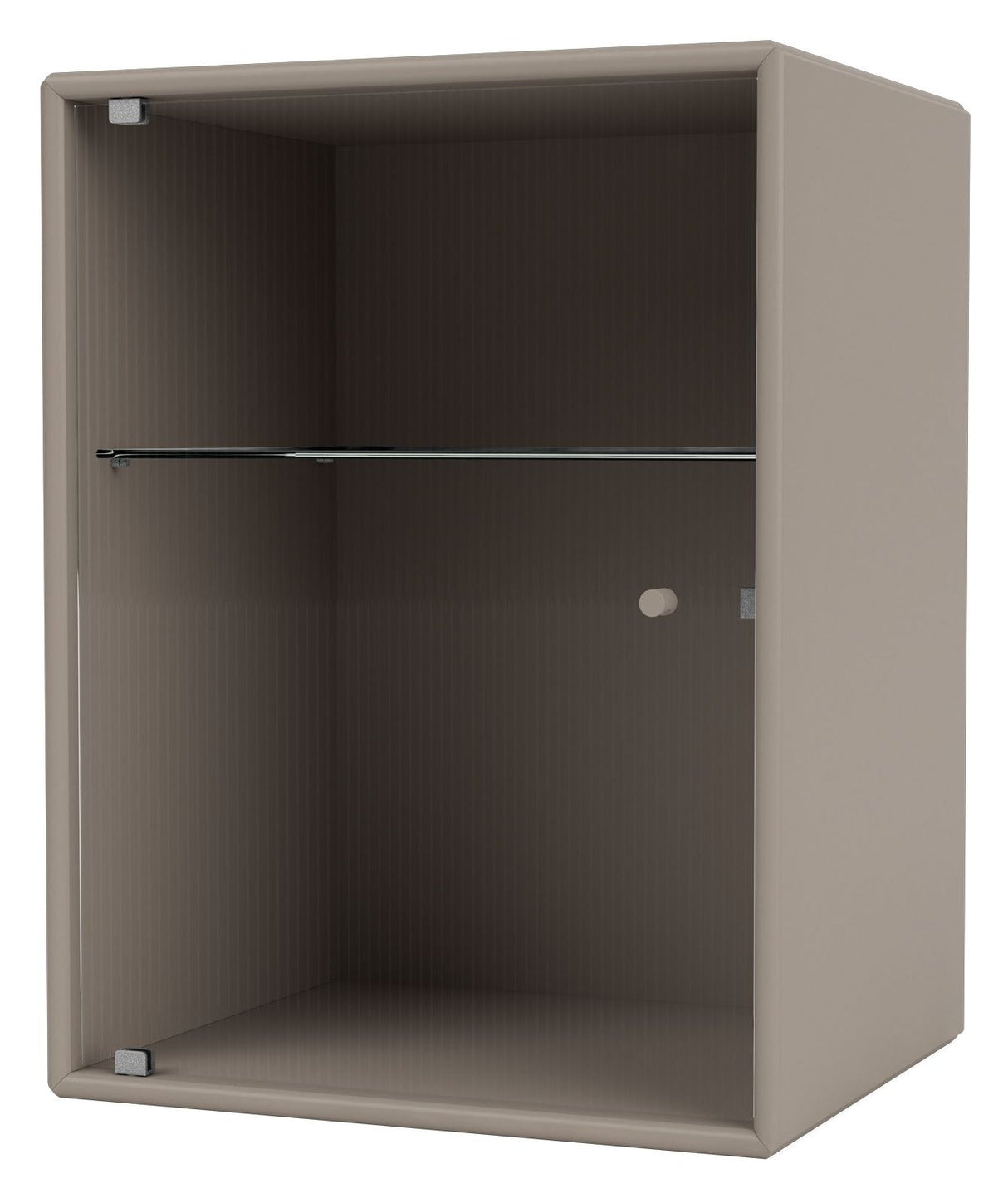 RIPPLE Bathroom Cabinet, 141-Truffle