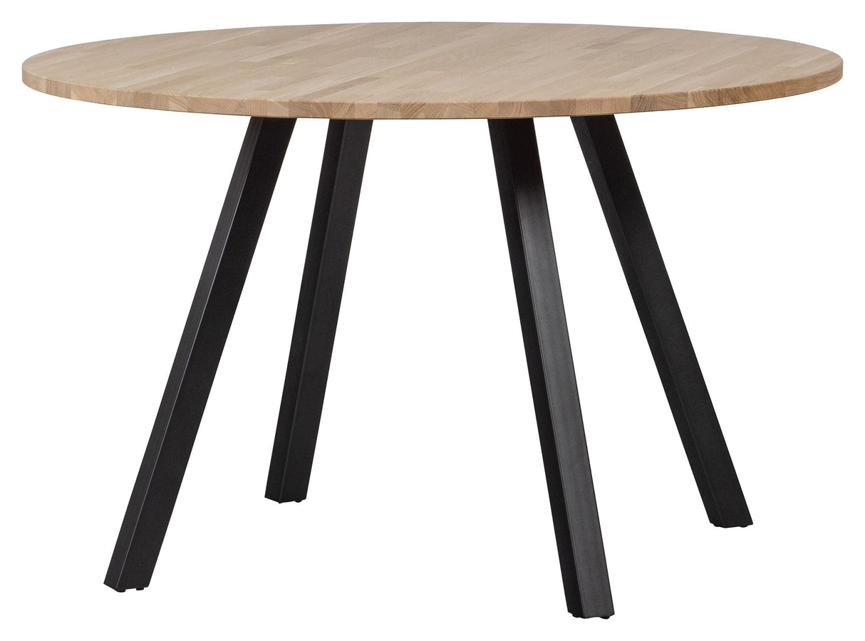 Woood Tablo Dining table - Untreated oak, Ø120