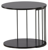 Hobart Coffee Table Ø50 - Black